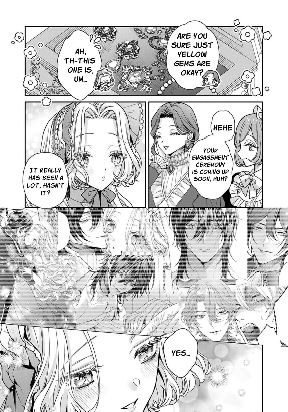 Akuyaku Reijou to Kichiku Kishi Chapter 22 page 8 - 