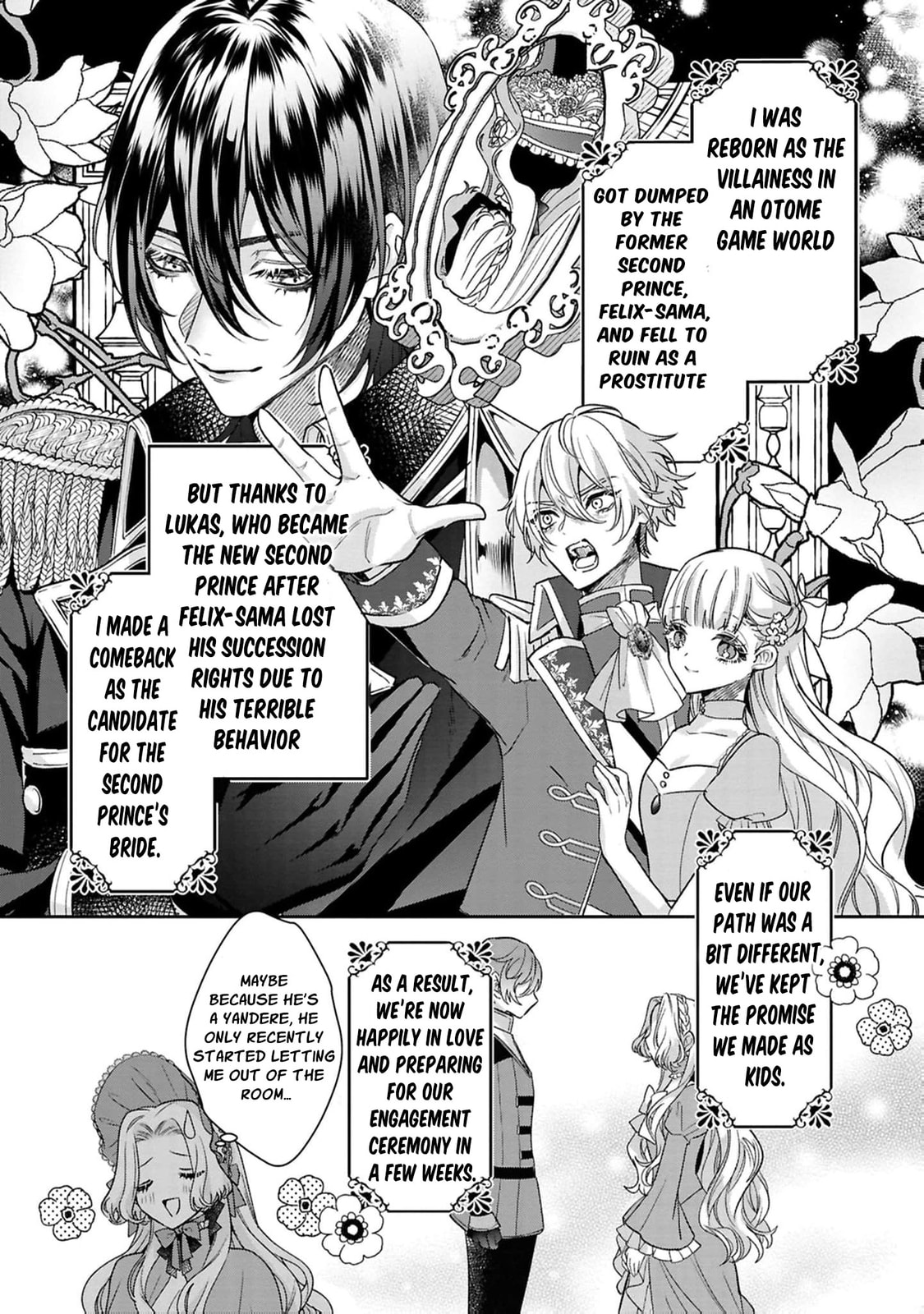 Akuyaku Reijou to Kichiku Kishi Chapter 22 page 9 - 