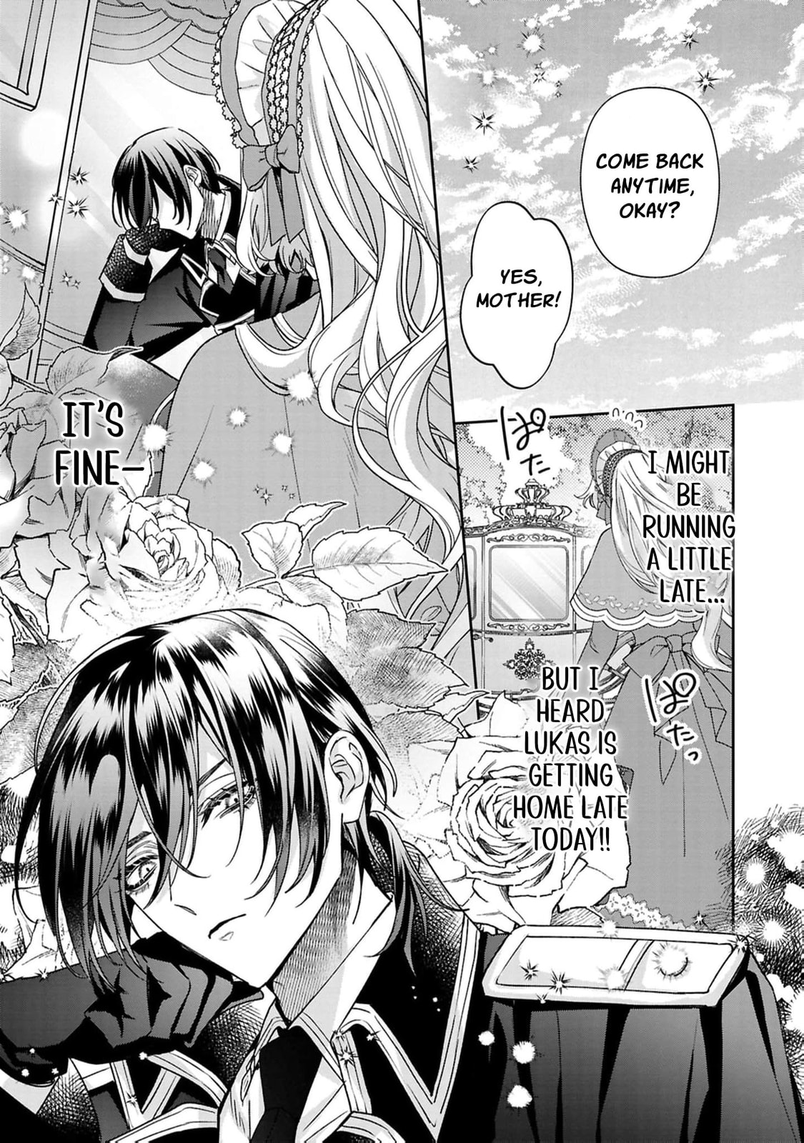 Akuyaku Reijou to Kichiku Kishi Chapter 22 page 10 - 