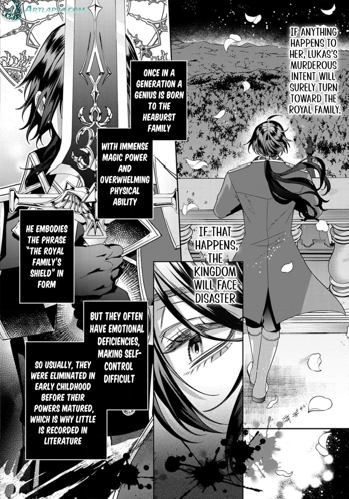 Akuyaku Reijou to Kichiku Kishi Chapter 23 page 11 - 