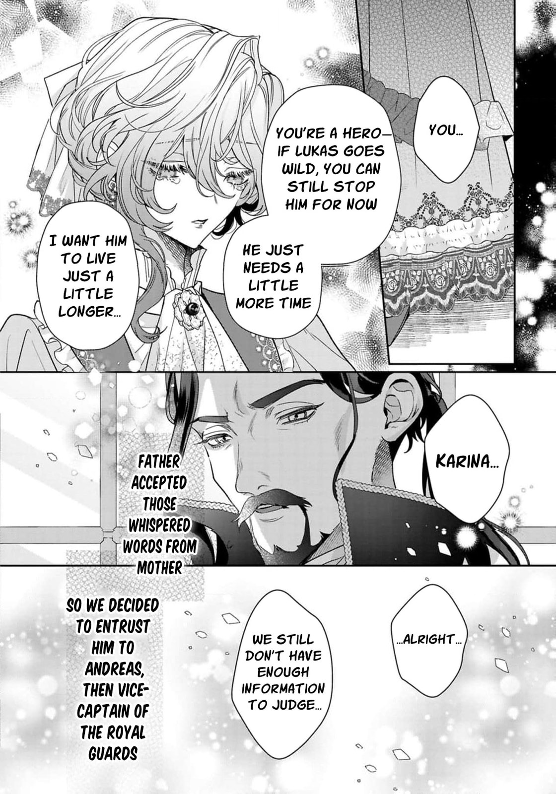 Akuyaku Reijou to Kichiku Kishi Chapter 23 page 15 - 
