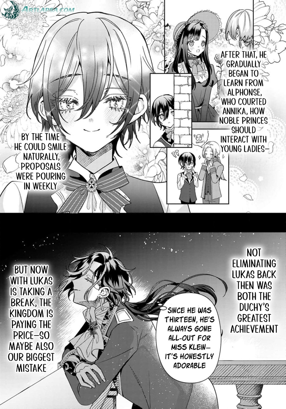 Akuyaku Reijou to Kichiku Kishi Chapter 23 page 16 - 