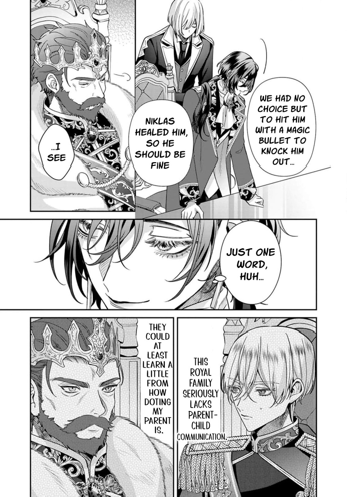 Akuyaku Reijou to Kichiku Kishi Chapter 23 page 20 - 