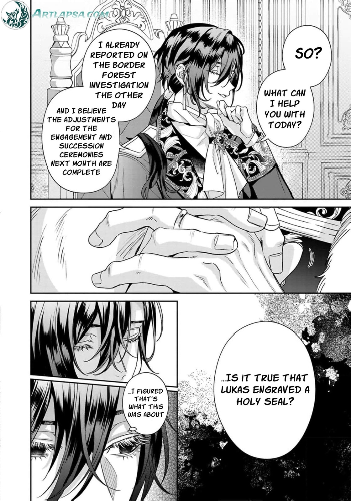 Akuyaku Reijou to Kichiku Kishi Chapter 23 page 21 - 