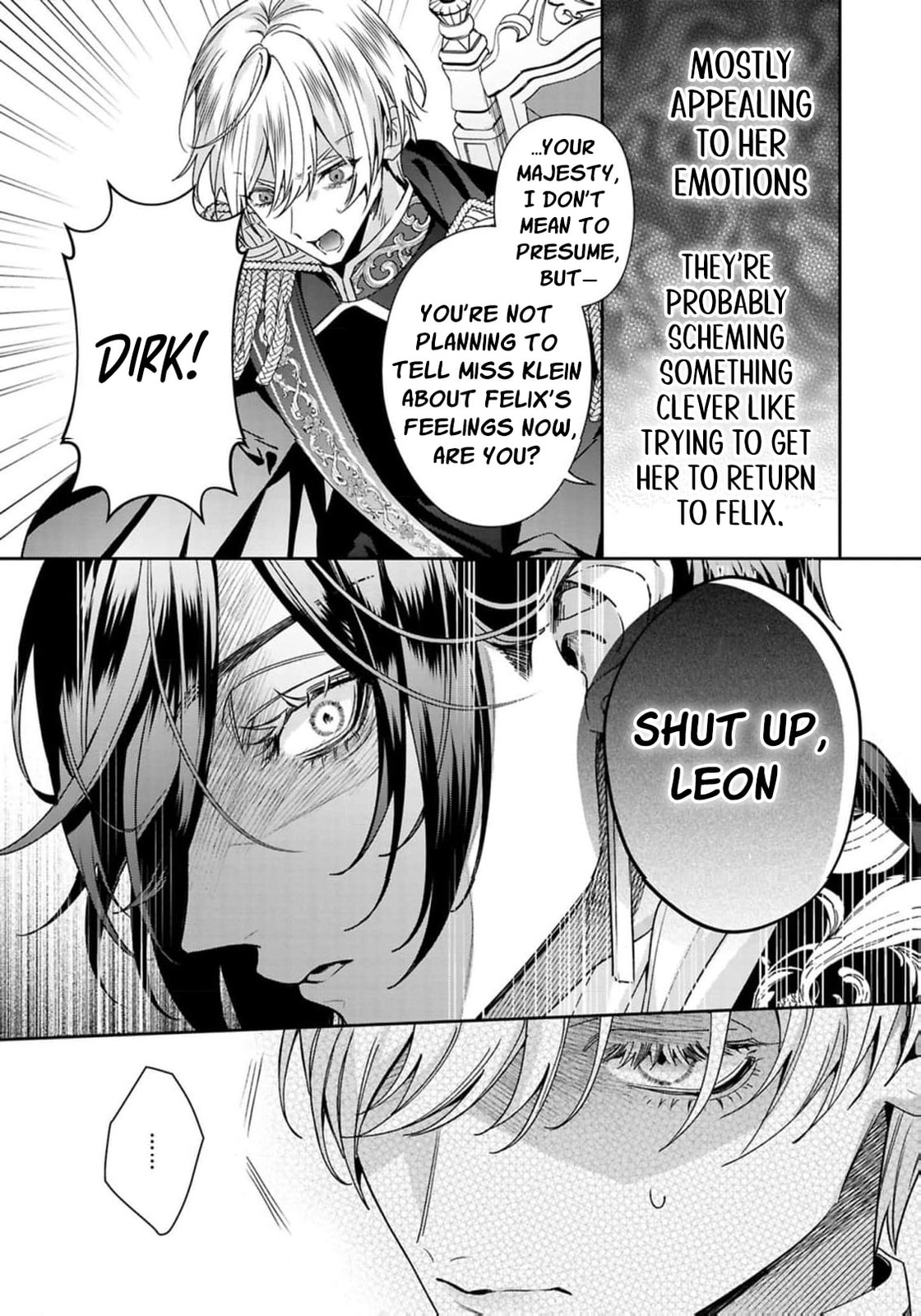 Akuyaku Reijou to Kichiku Kishi Chapter 23 page 22 - 