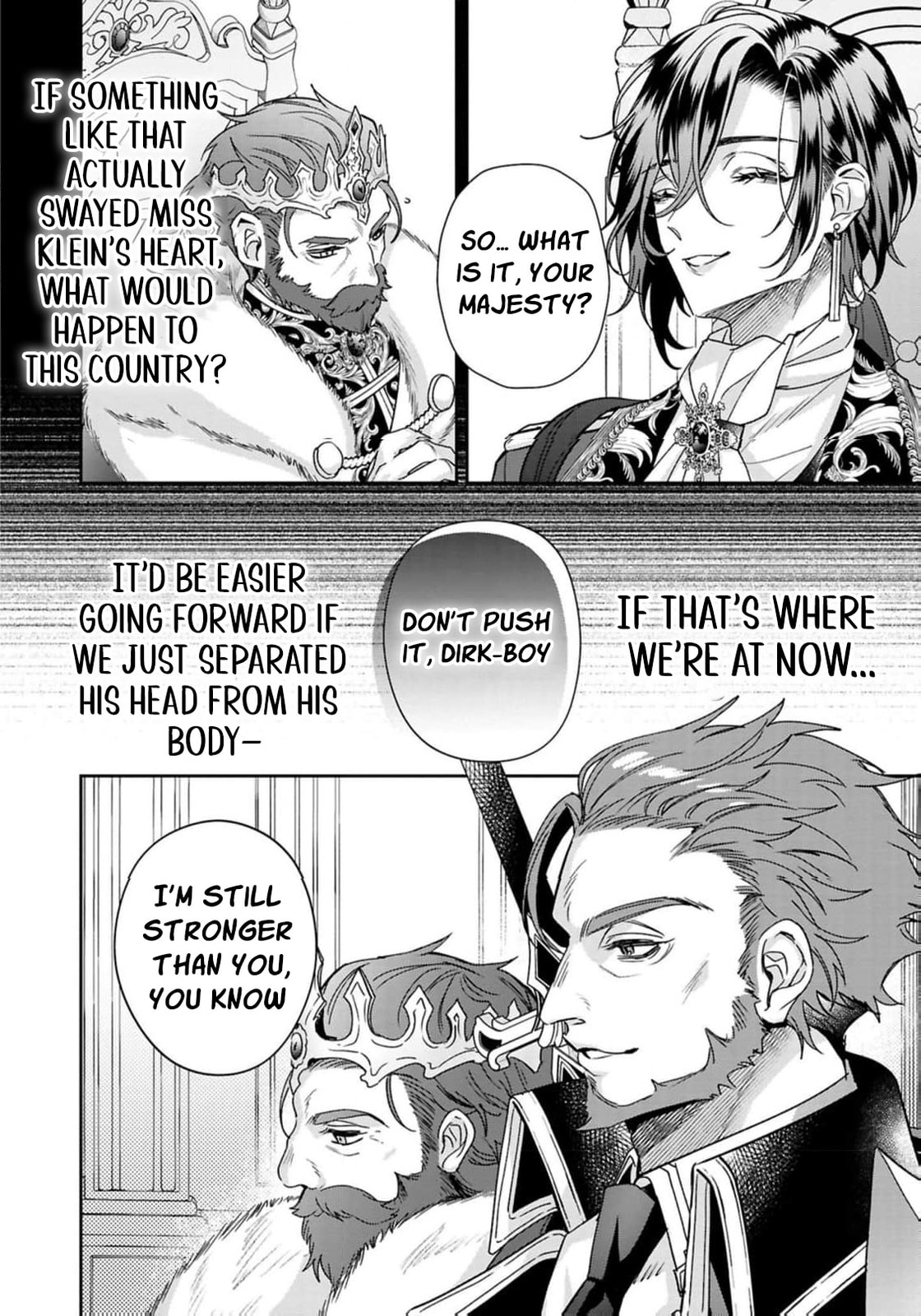 Akuyaku Reijou to Kichiku Kishi Chapter 23 page 23 - 