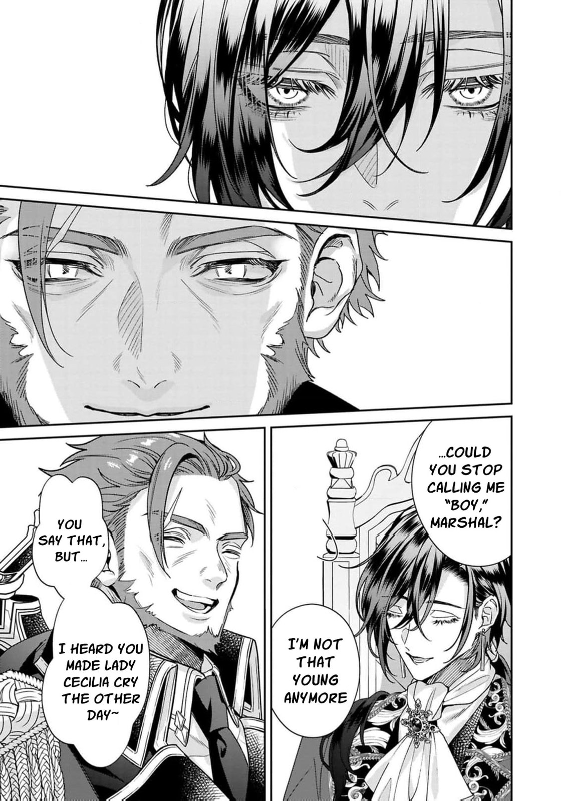 Akuyaku Reijou to Kichiku Kishi Chapter 23 page 24 - 