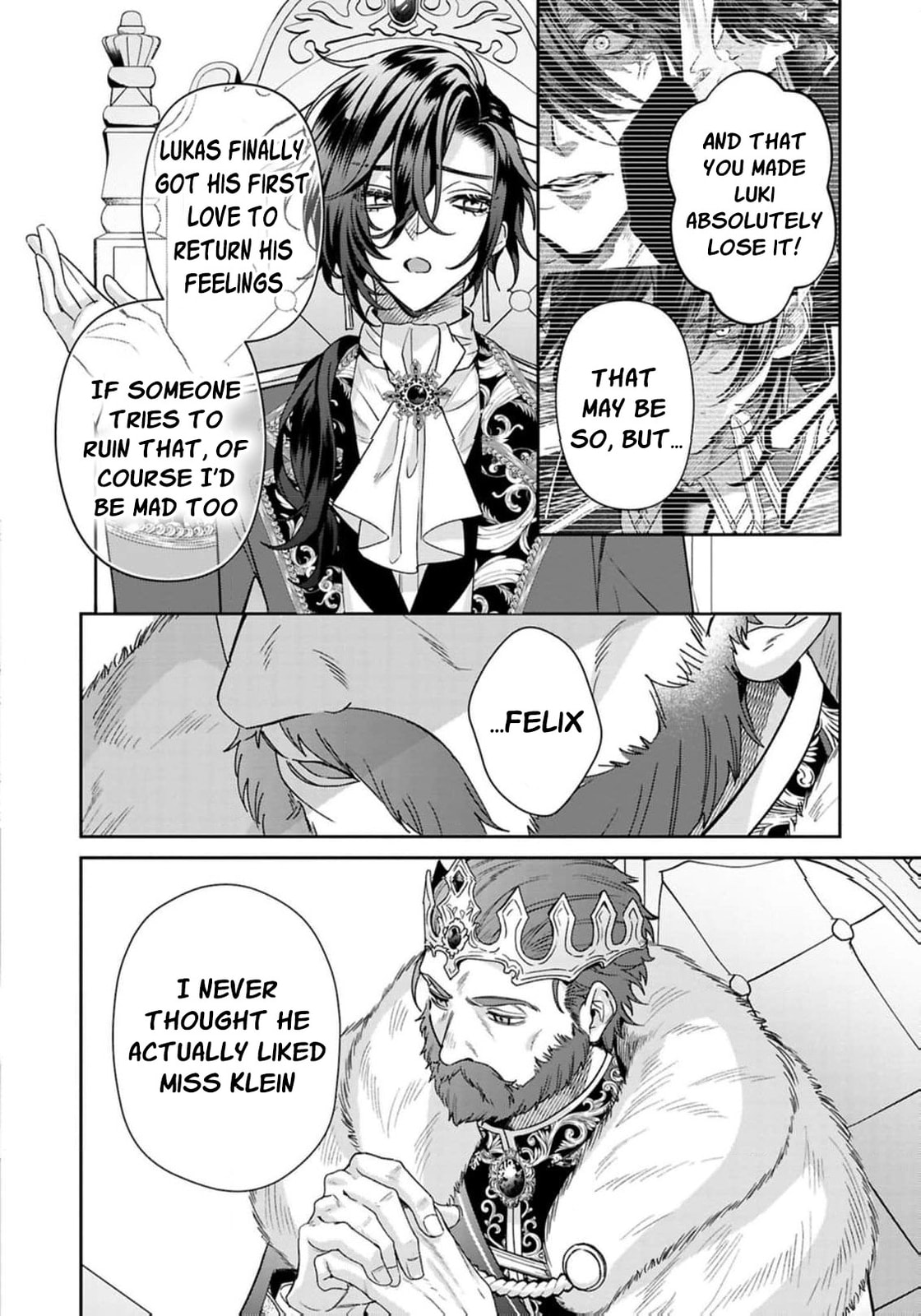 Akuyaku Reijou to Kichiku Kishi Chapter 23 page 25 - 