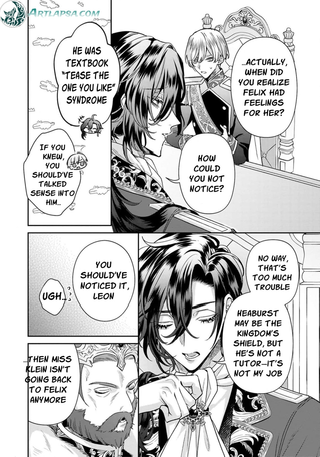 Akuyaku Reijou to Kichiku Kishi Chapter 23 page 26 - 