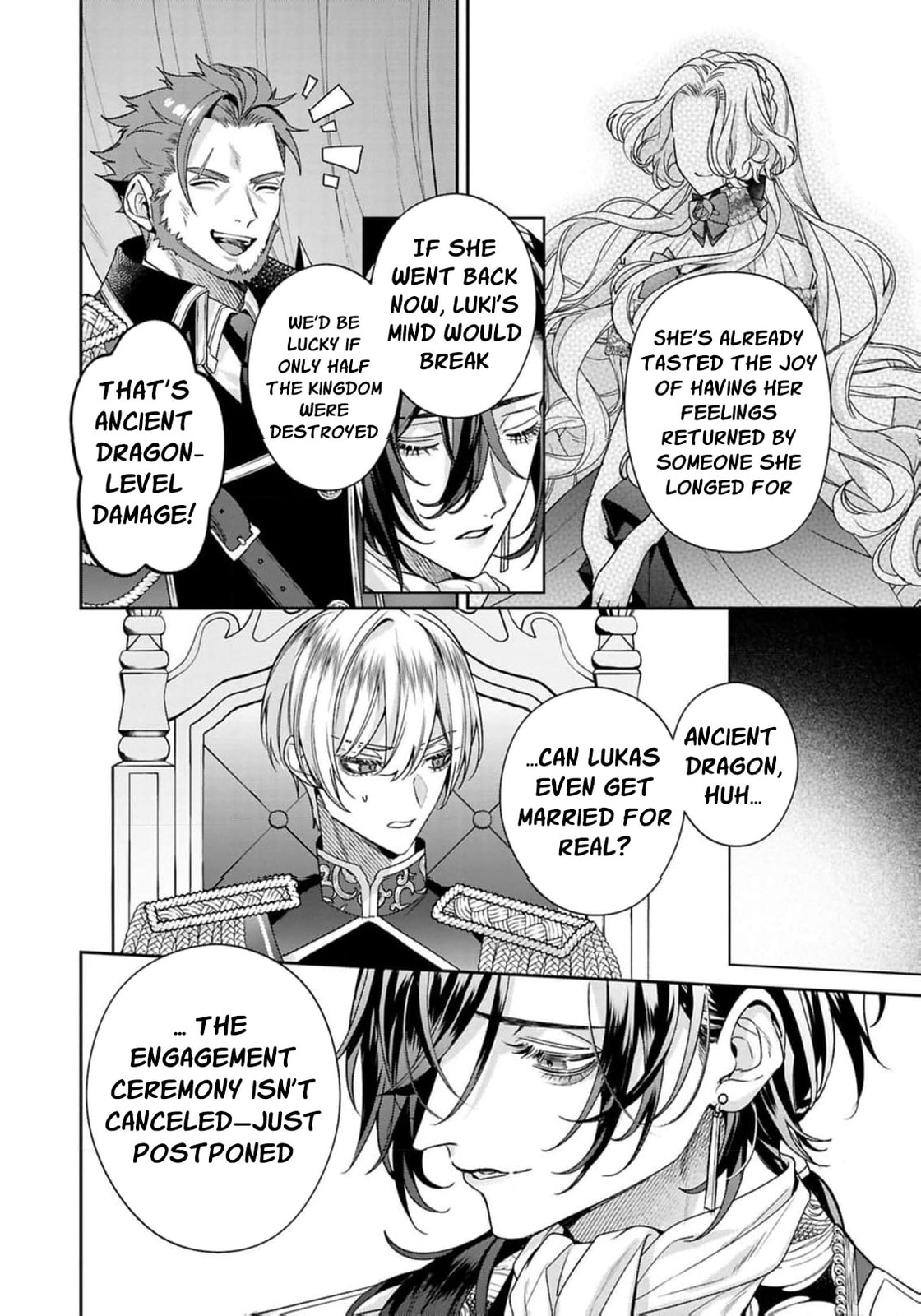 Akuyaku Reijou to Kichiku Kishi Chapter 23 page 27 - 