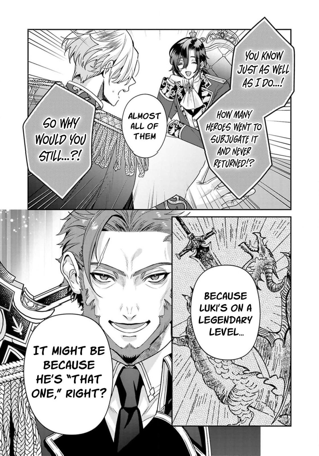 Akuyaku Reijou to Kichiku Kishi Chapter 23 page 28 - 