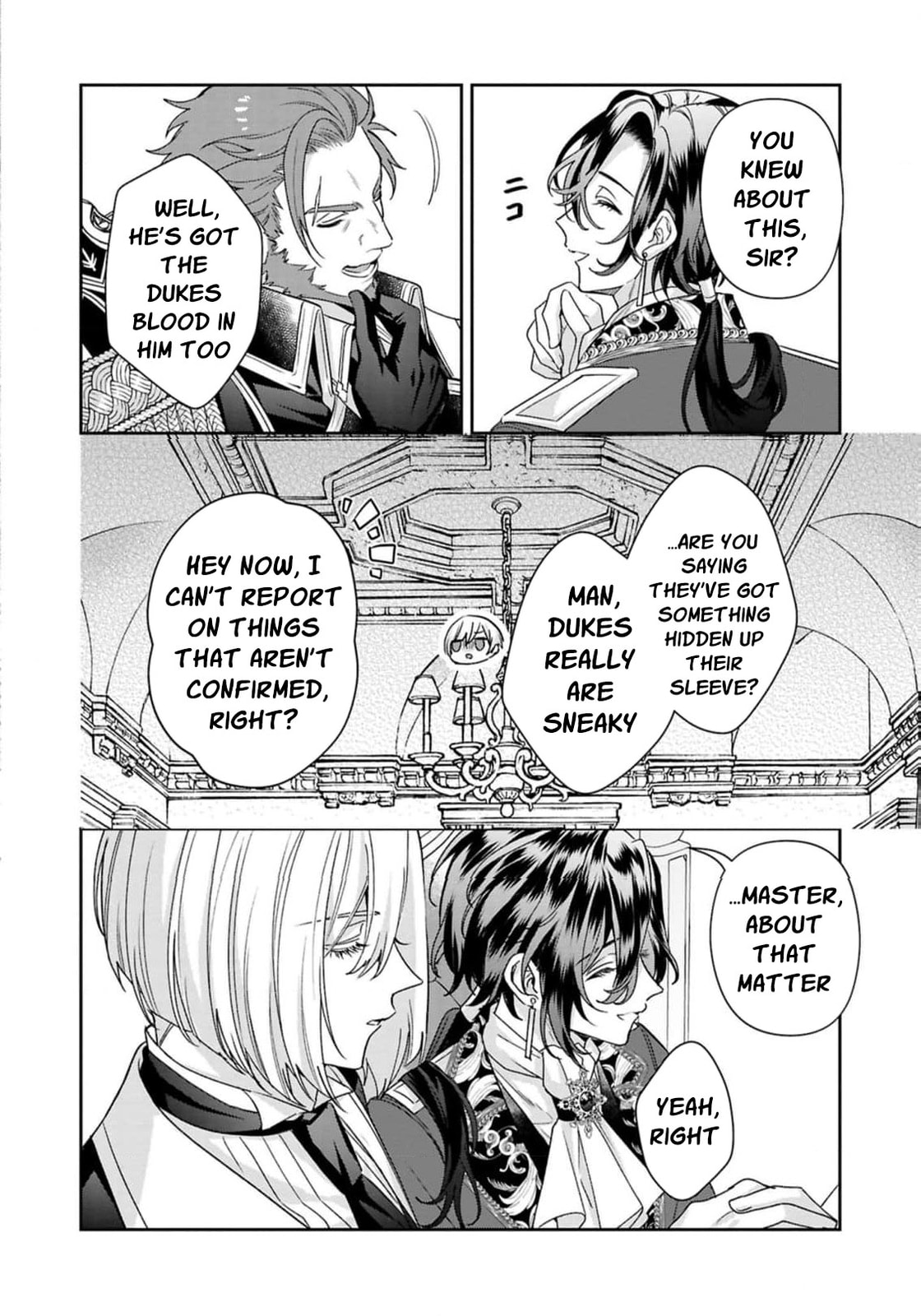 Akuyaku Reijou to Kichiku Kishi Chapter 23 page 29 - 