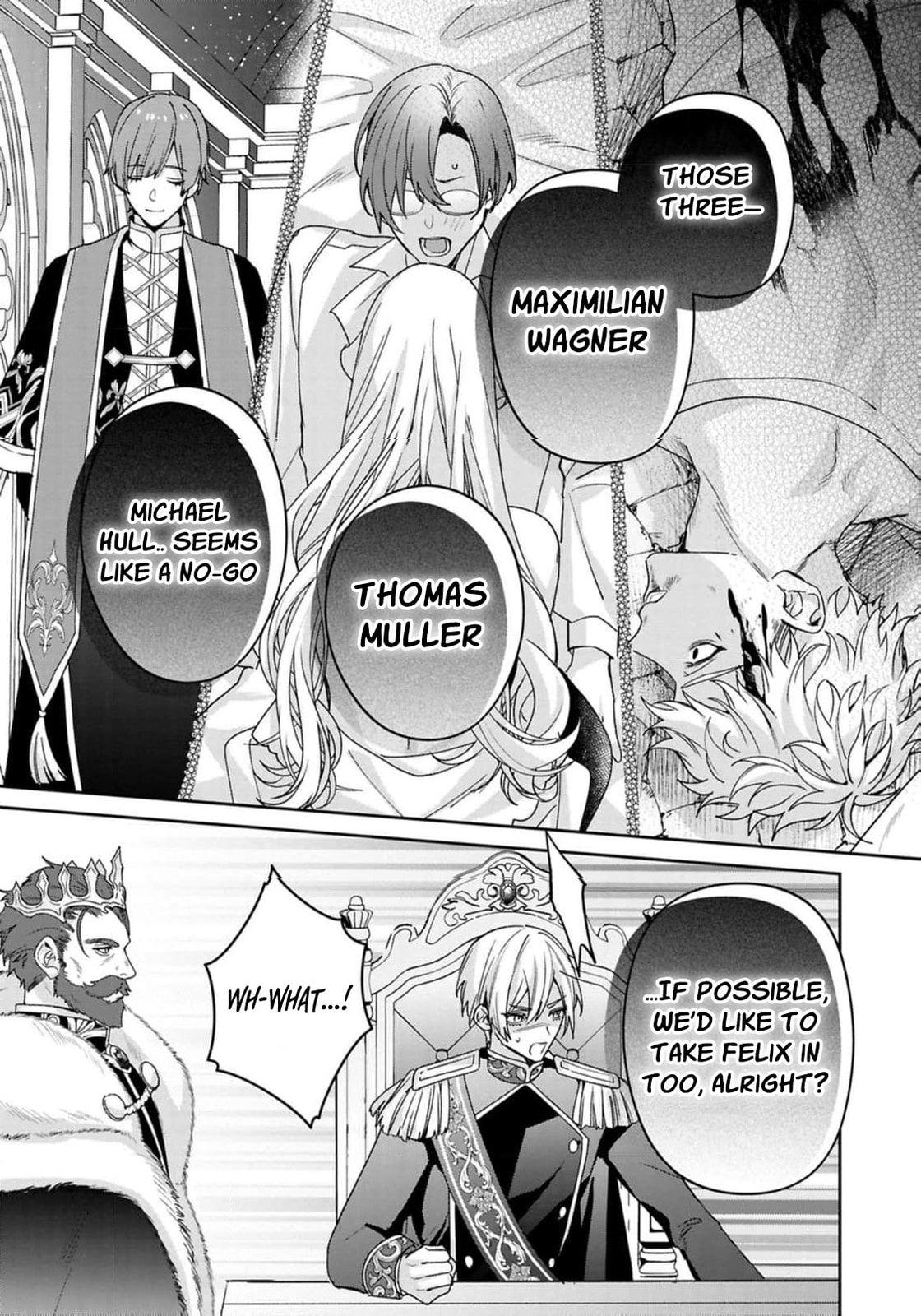 Akuyaku Reijou to Kichiku Kishi Chapter 23 page 30 - 