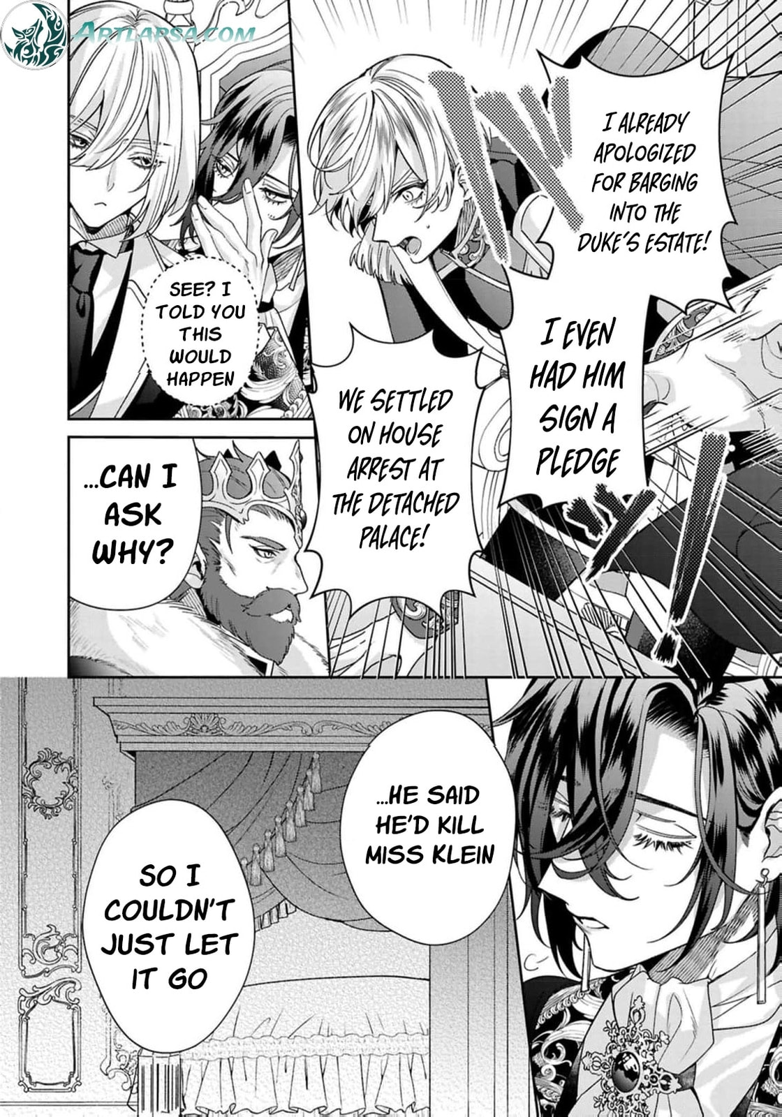 Akuyaku Reijou to Kichiku Kishi Chapter 23 page 31 - 