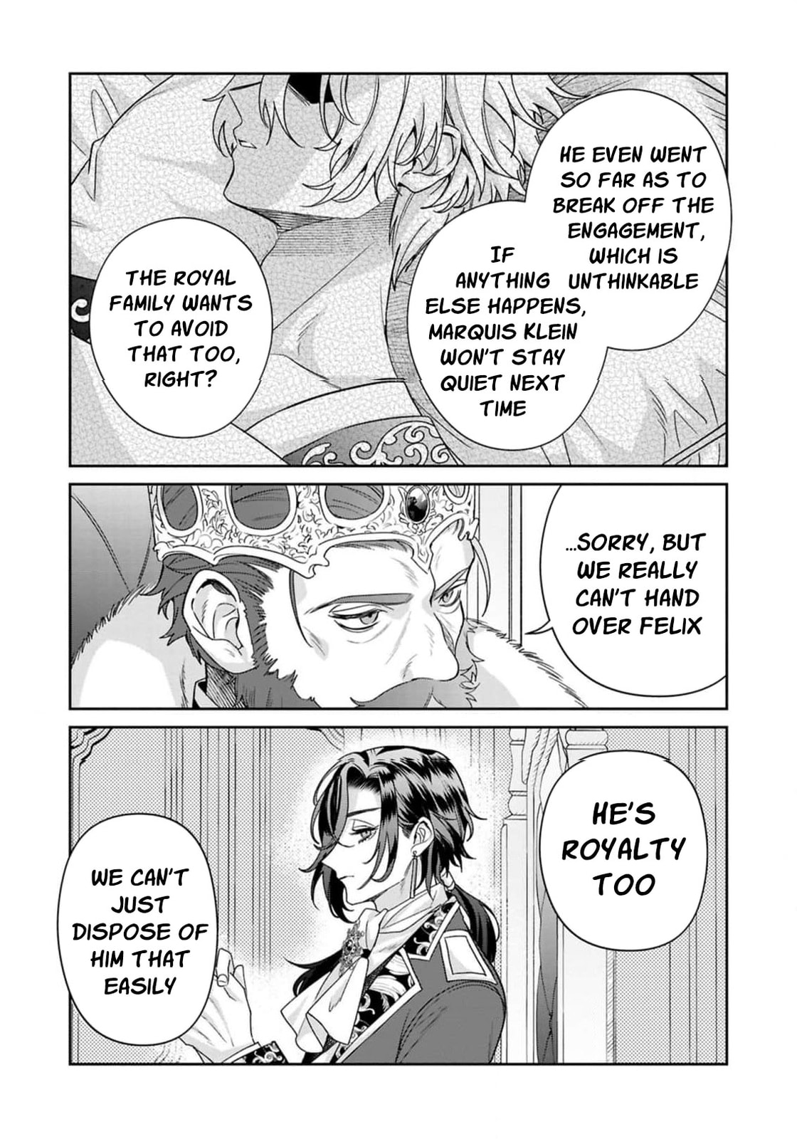 Akuyaku Reijou to Kichiku Kishi Chapter 23 page 32 - 