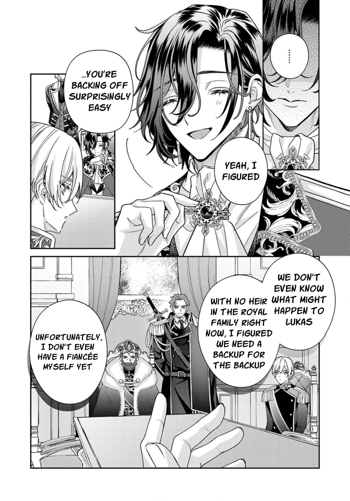 Akuyaku Reijou to Kichiku Kishi Chapter 23 page 33 - 