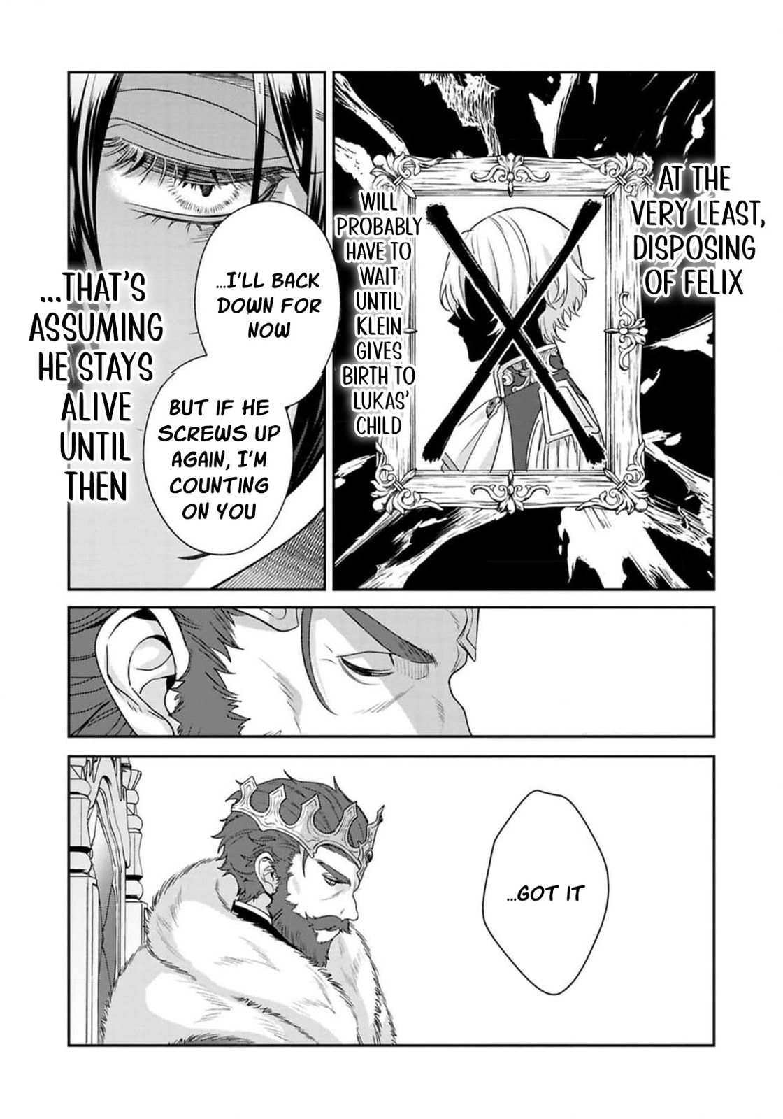 Akuyaku Reijou to Kichiku Kishi Chapter 23 page 34 - 