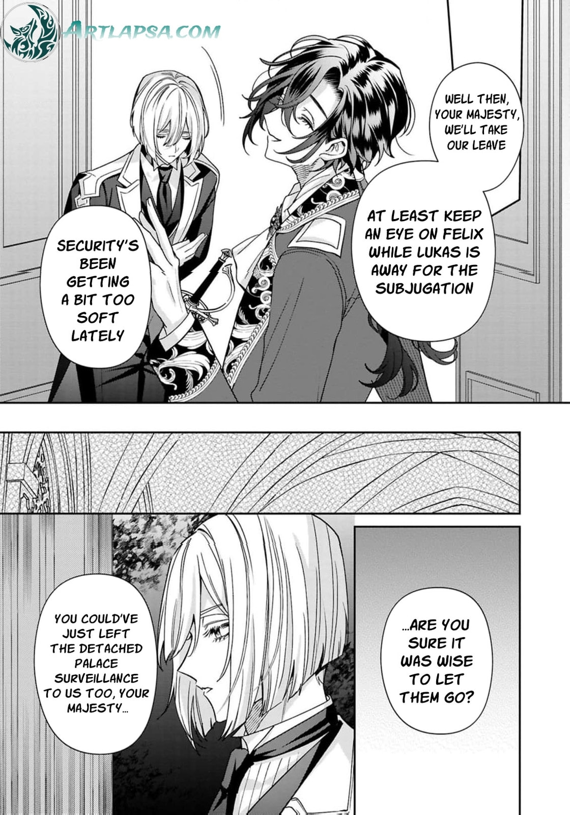 Akuyaku Reijou to Kichiku Kishi Chapter 23 page 36 - 
