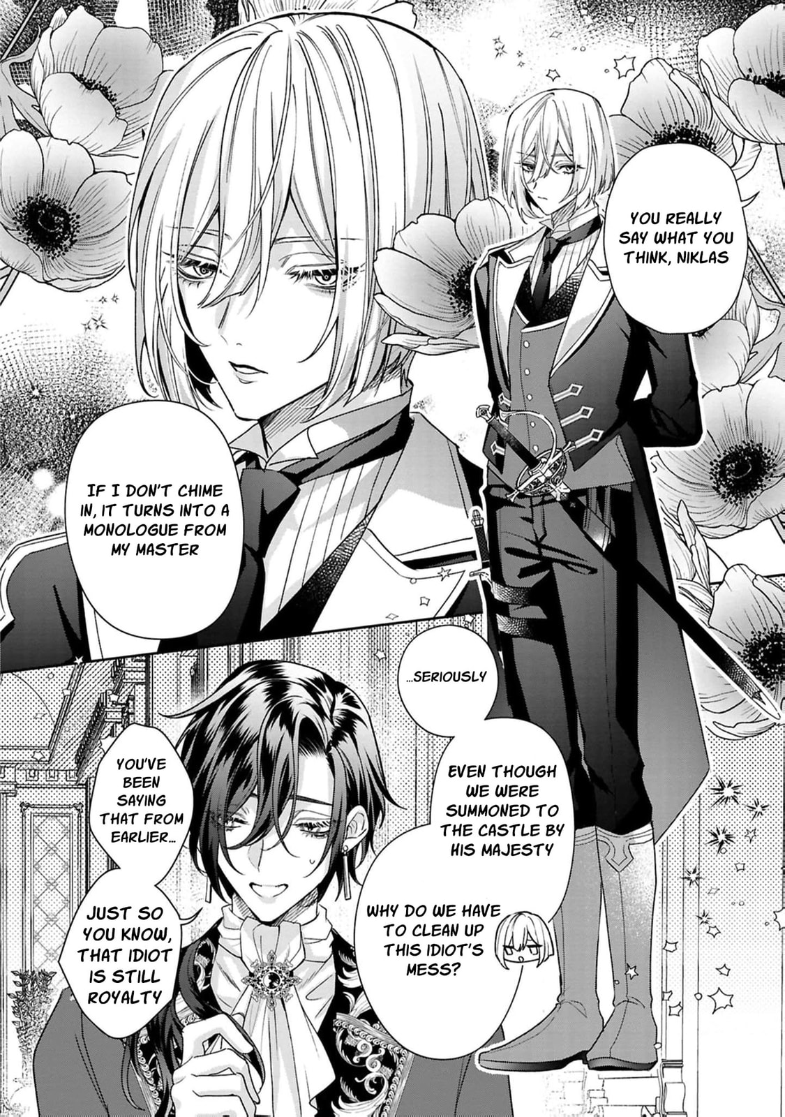 Akuyaku Reijou to Kichiku Kishi Chapter 23 page 5 - 
