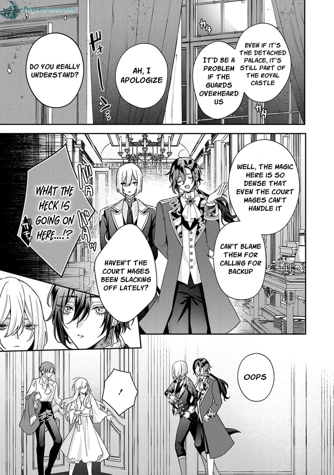 Akuyaku Reijou to Kichiku Kishi Chapter 23 page 6 - 