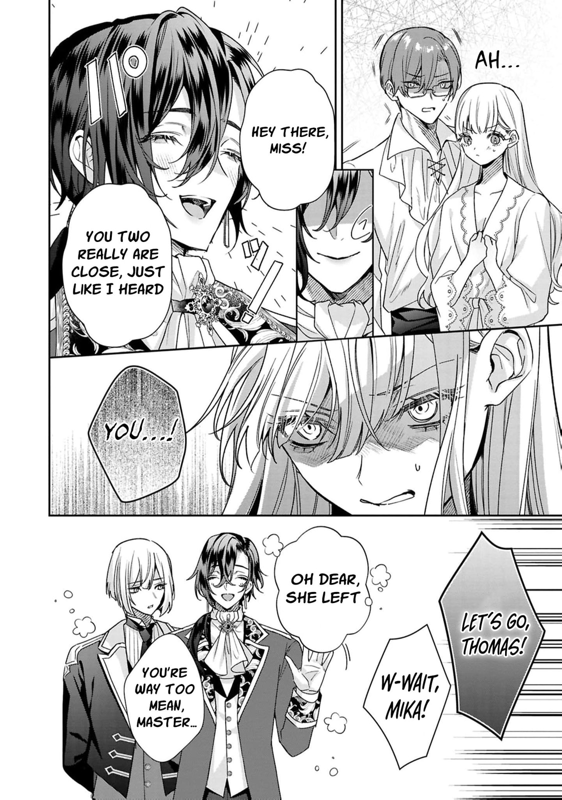 Akuyaku Reijou to Kichiku Kishi Chapter 23 page 7 - 