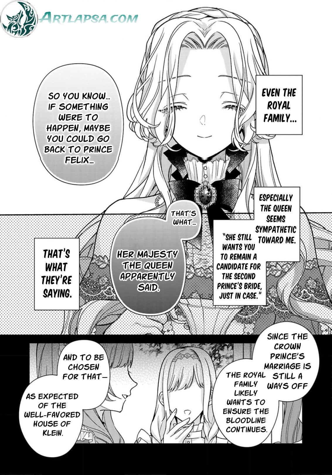 Akuyaku Reijou to Kichiku Kishi Chapter 24 page 11 - 