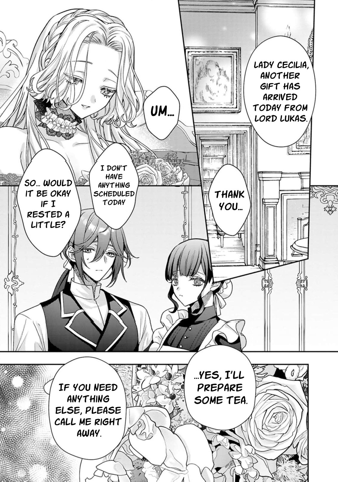Akuyaku Reijou to Kichiku Kishi Chapter 24 page 14 - 