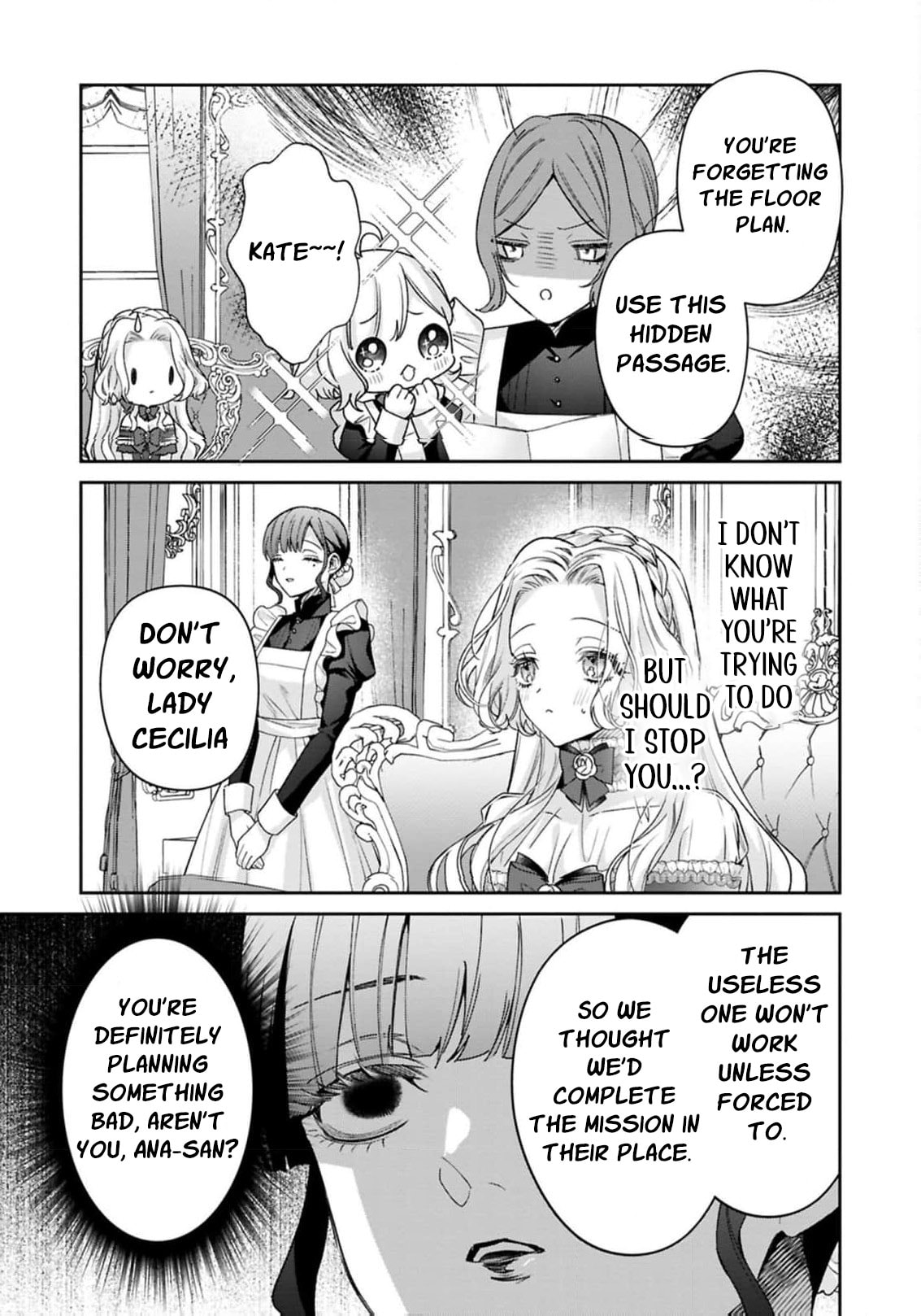 Akuyaku Reijou to Kichiku Kishi Chapter 24 page 20 - 
