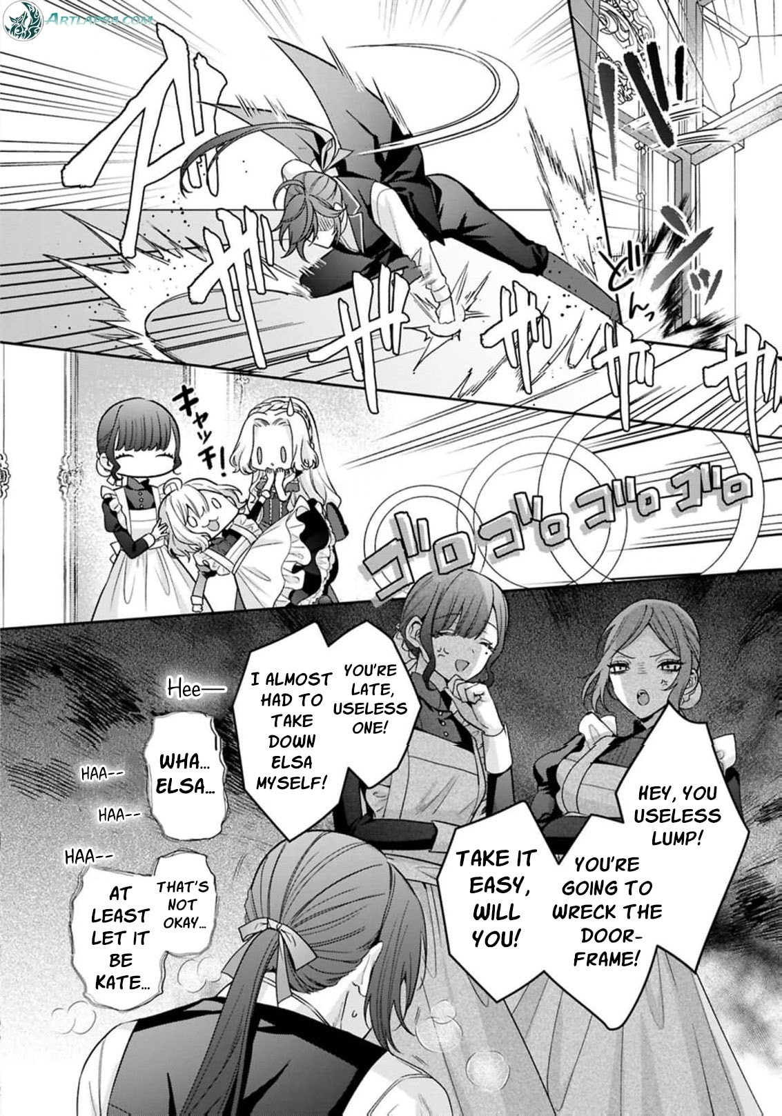 Akuyaku Reijou to Kichiku Kishi Chapter 24 page 21 - 