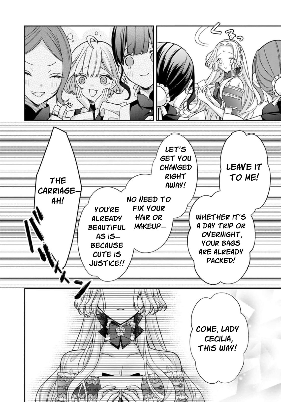 Akuyaku Reijou to Kichiku Kishi Chapter 24 page 23 - 