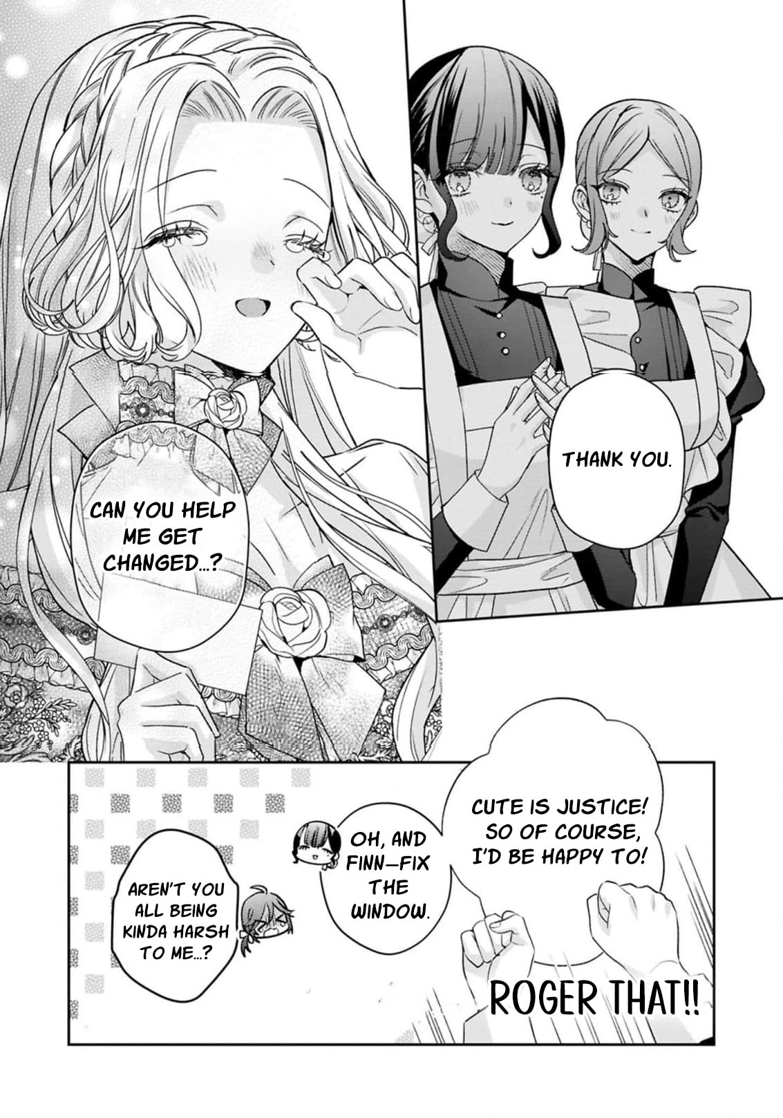 Akuyaku Reijou to Kichiku Kishi Chapter 24 page 24 - 
