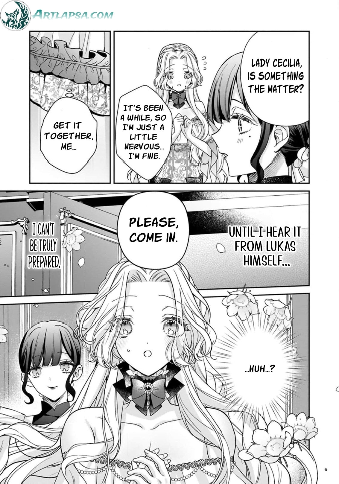 Akuyaku Reijou to Kichiku Kishi Chapter 24 page 26 - 