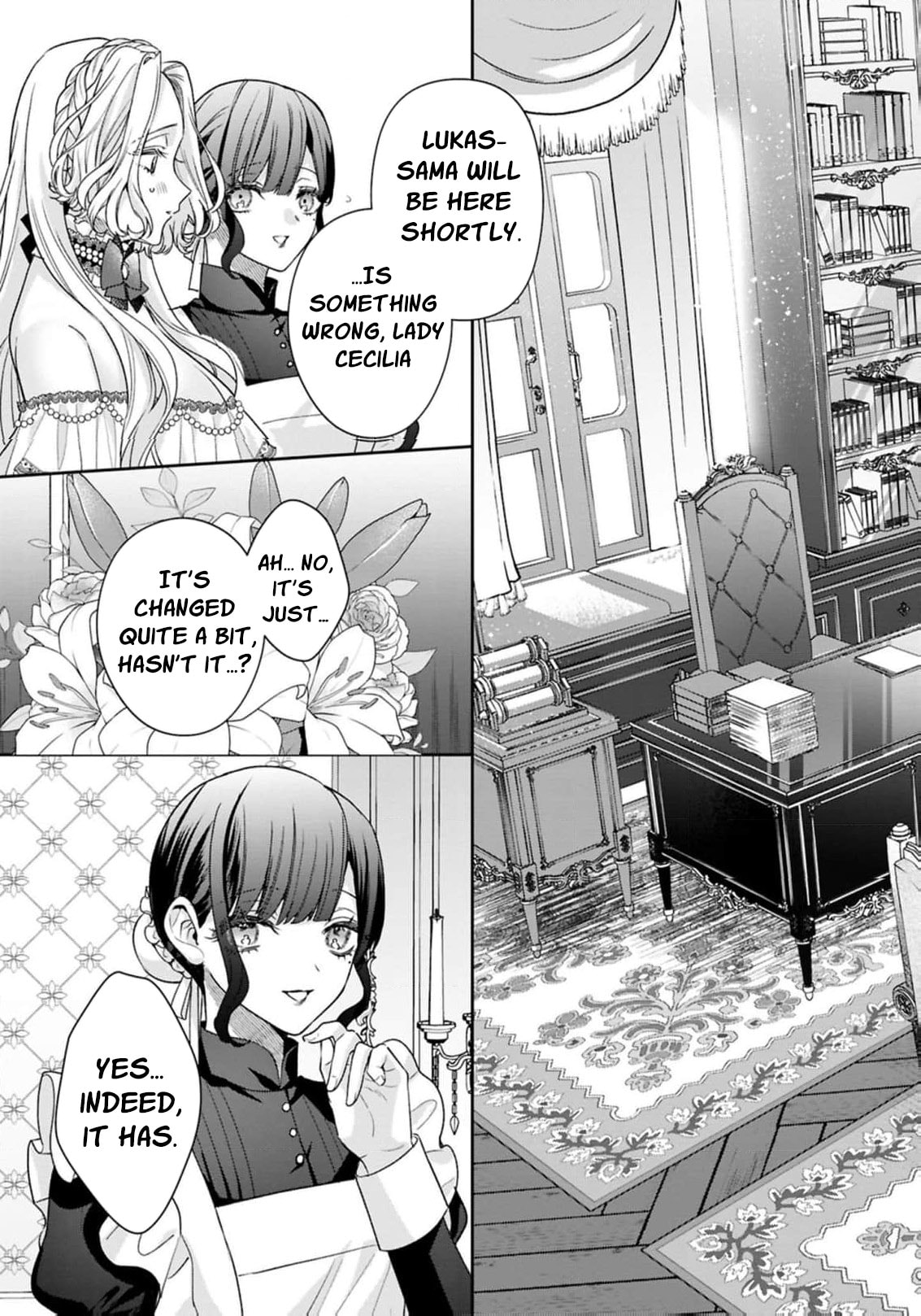 Akuyaku Reijou to Kichiku Kishi Chapter 24 page 28 - 