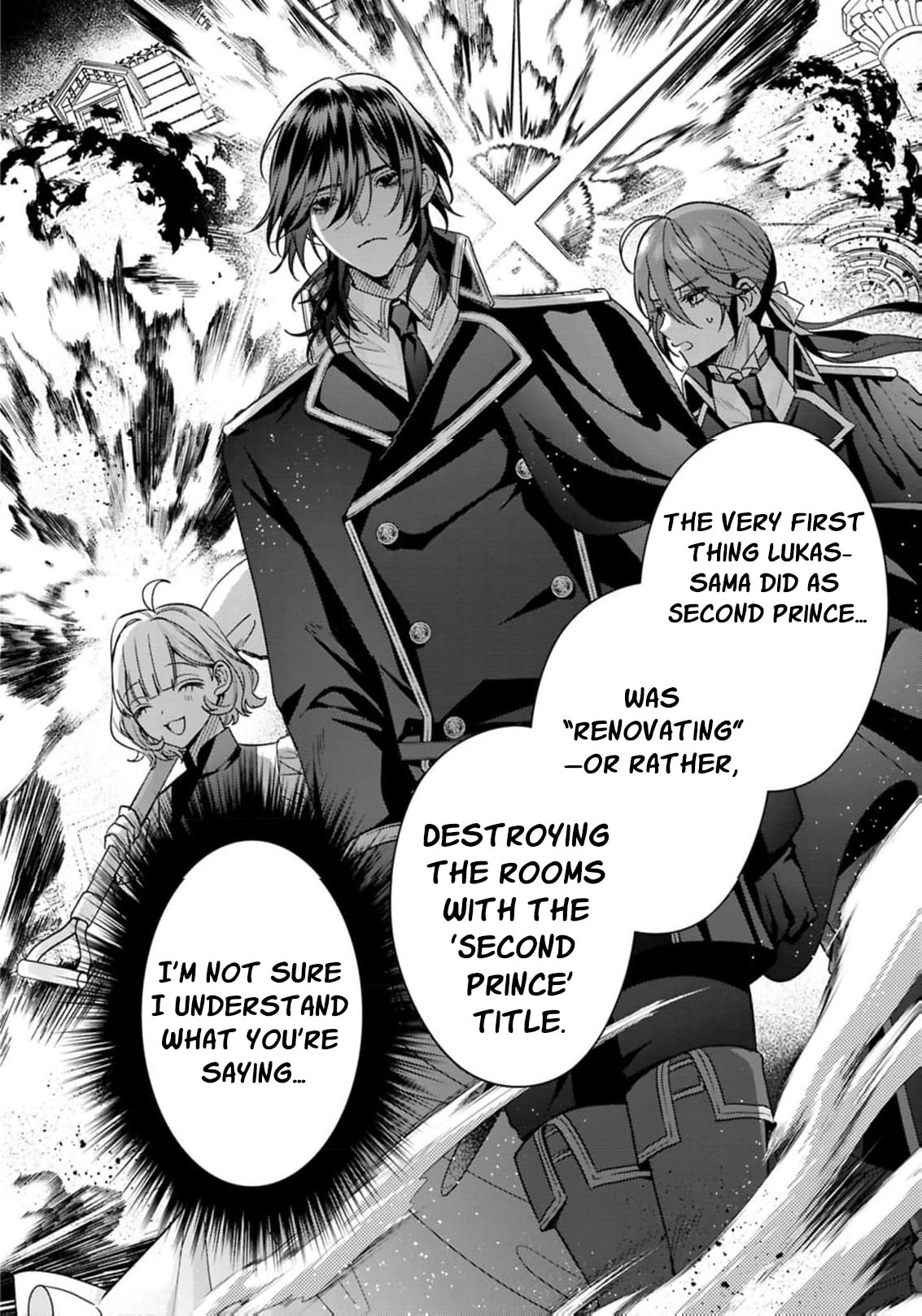 Akuyaku Reijou to Kichiku Kishi Chapter 24 page 29 - 