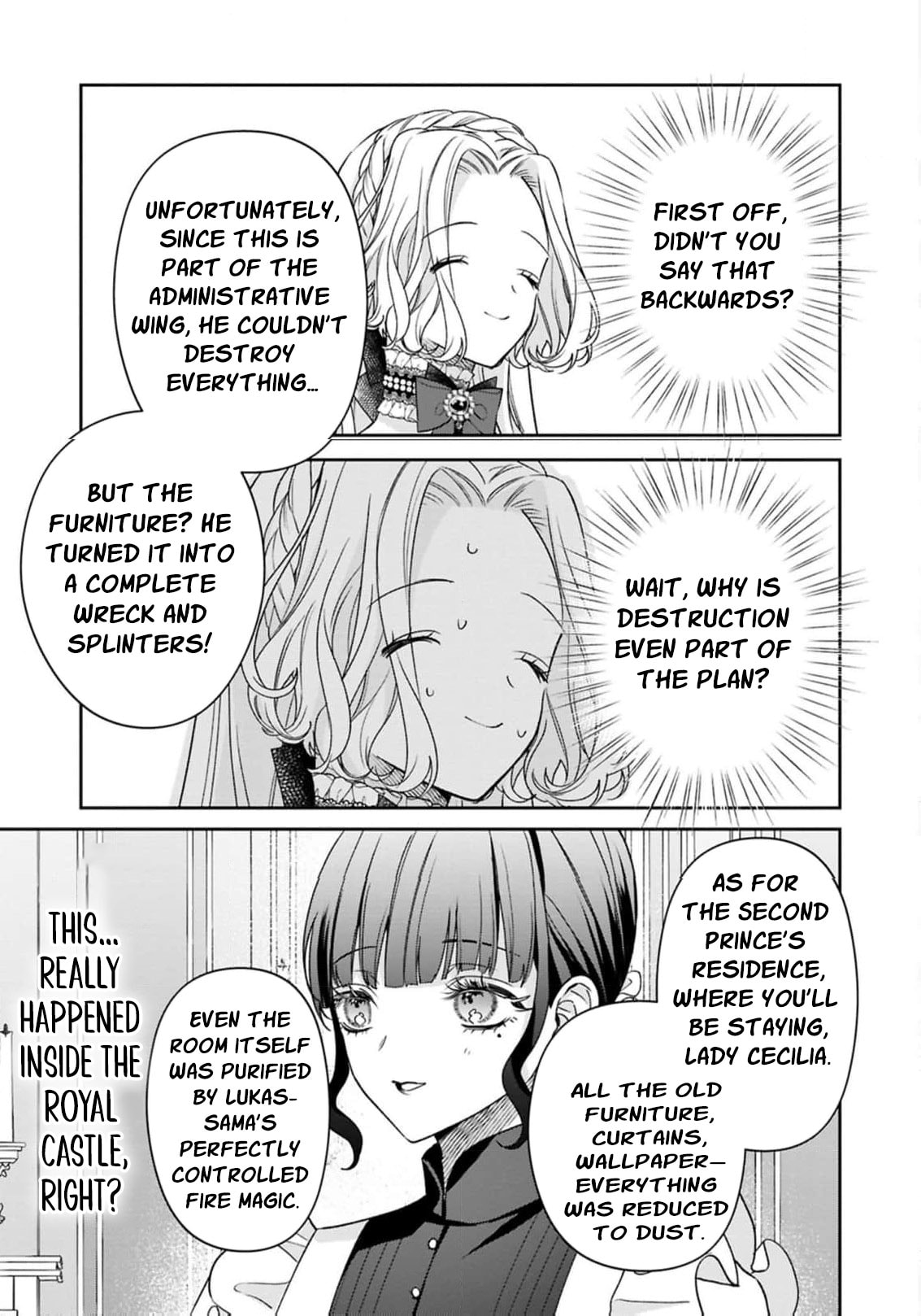 Akuyaku Reijou to Kichiku Kishi Chapter 24 page 30 - 
