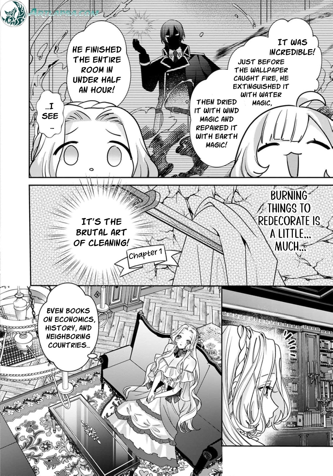 Akuyaku Reijou to Kichiku Kishi Chapter 24 page 31 - 