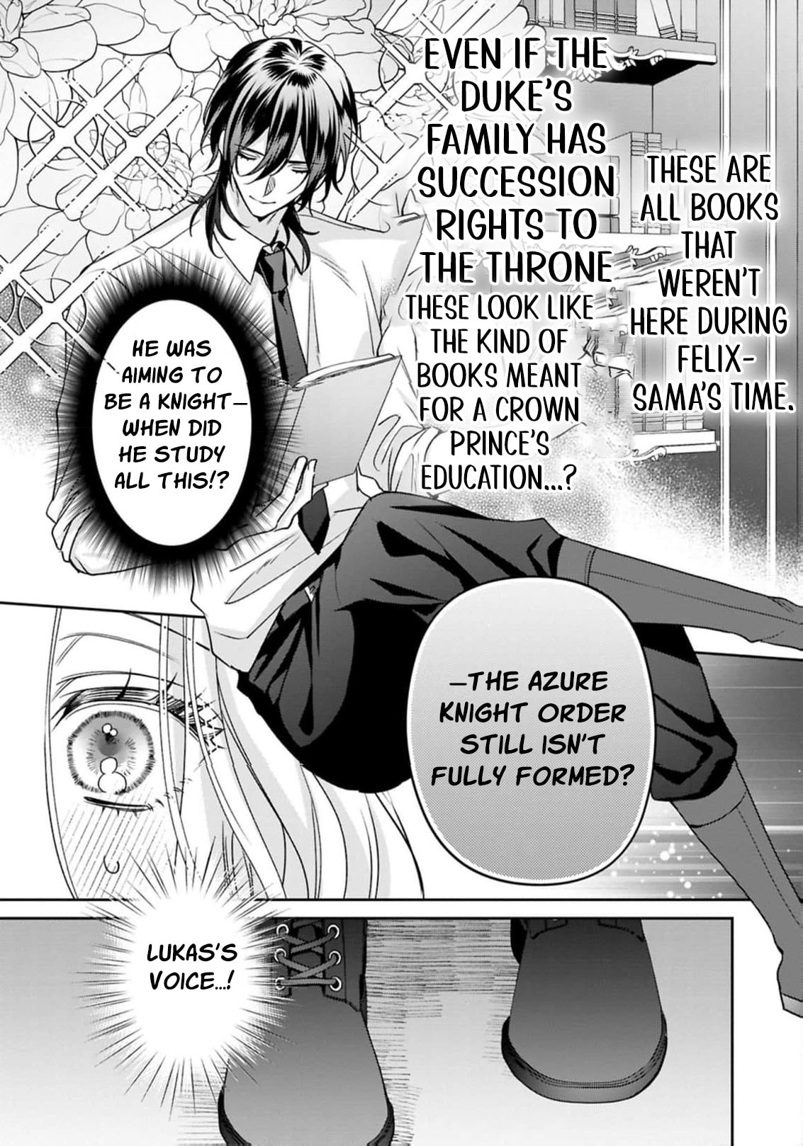 Akuyaku Reijou to Kichiku Kishi Chapter 24 page 32 - 