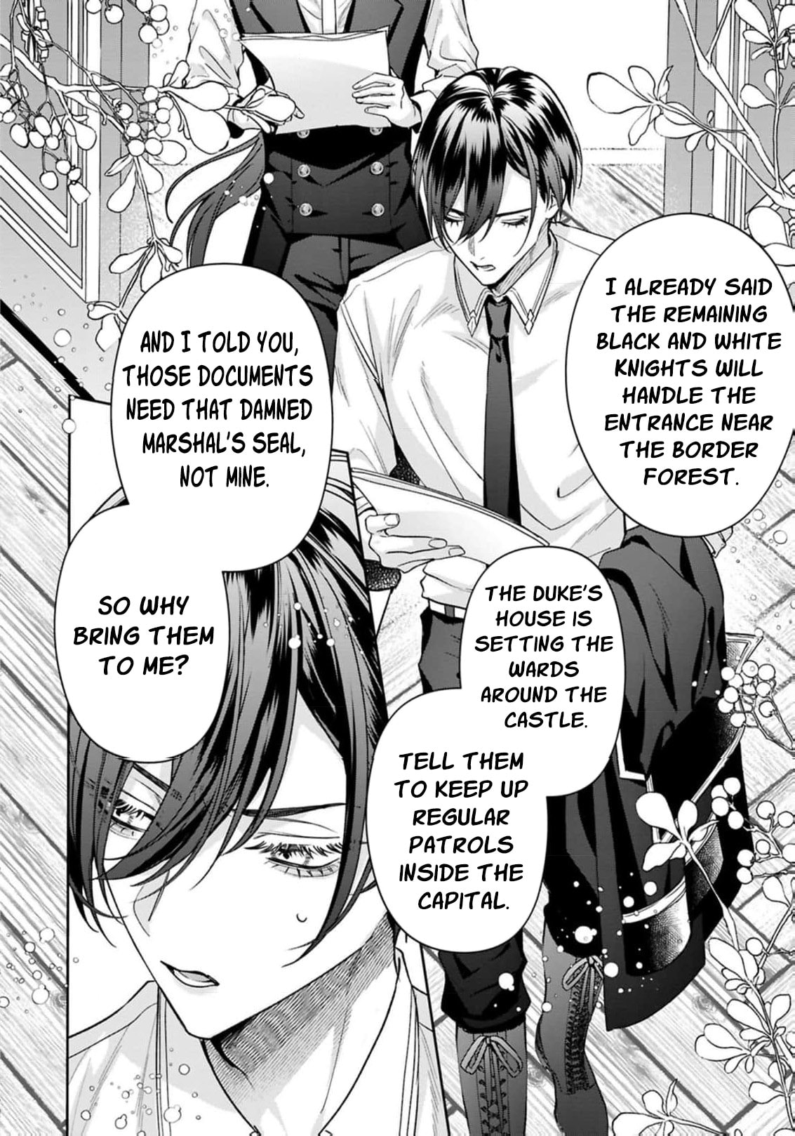 Akuyaku Reijou to Kichiku Kishi Chapter 24 page 33 - 