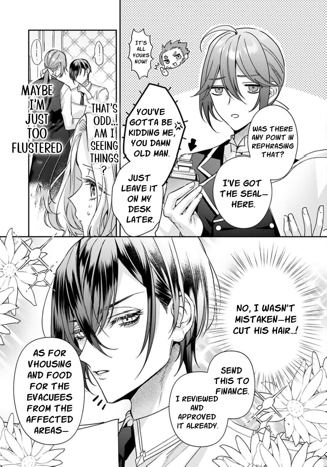 Akuyaku Reijou to Kichiku Kishi Chapter 24 page 34 - 