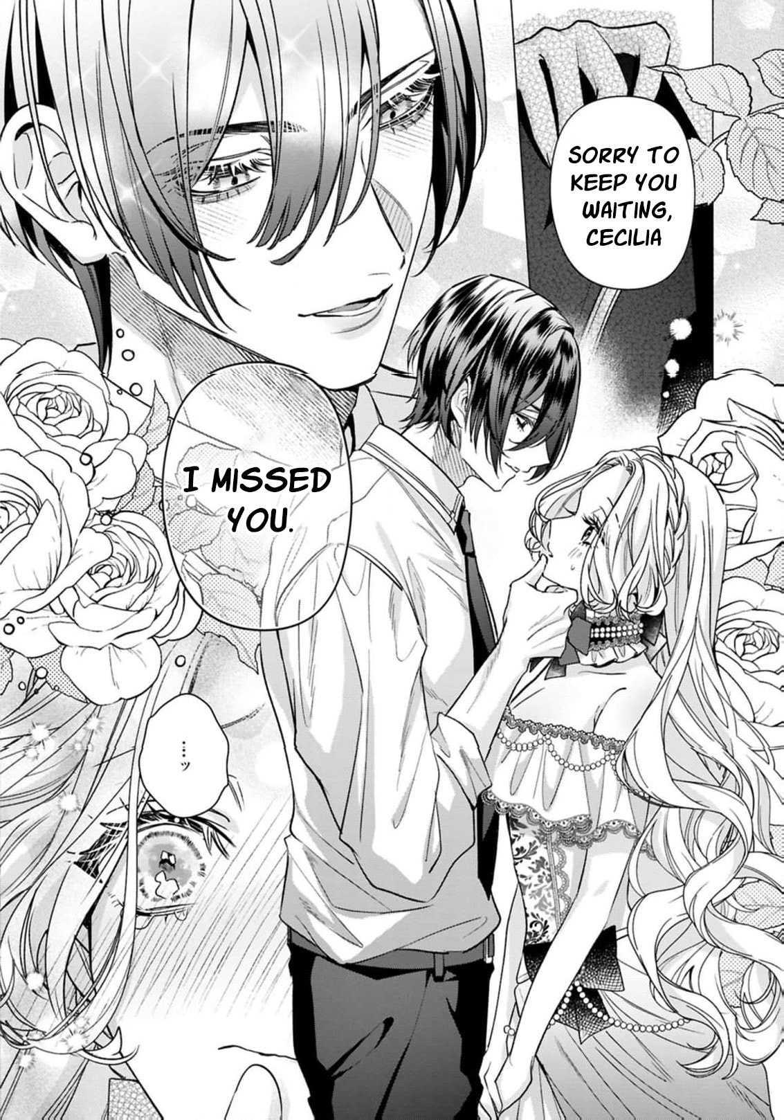 Akuyaku Reijou to Kichiku Kishi Chapter 24 page 35 - 