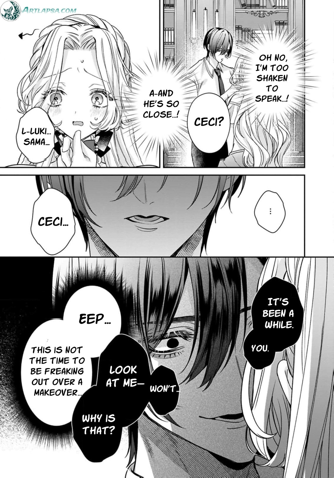 Akuyaku Reijou to Kichiku Kishi Chapter 24 page 36 - 