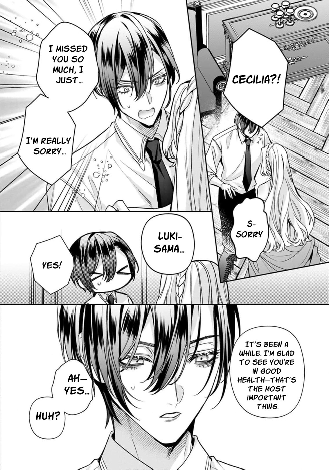 Akuyaku Reijou to Kichiku Kishi Chapter 24 page 39 - 