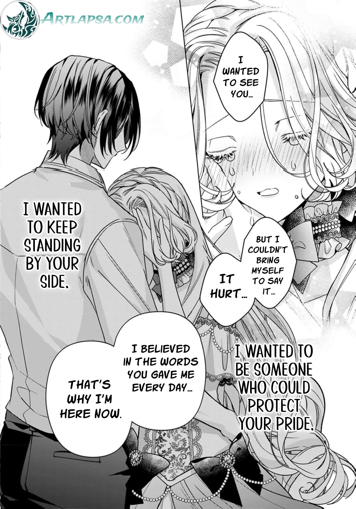 Akuyaku Reijou to Kichiku Kishi Chapter 24 page 41 - 