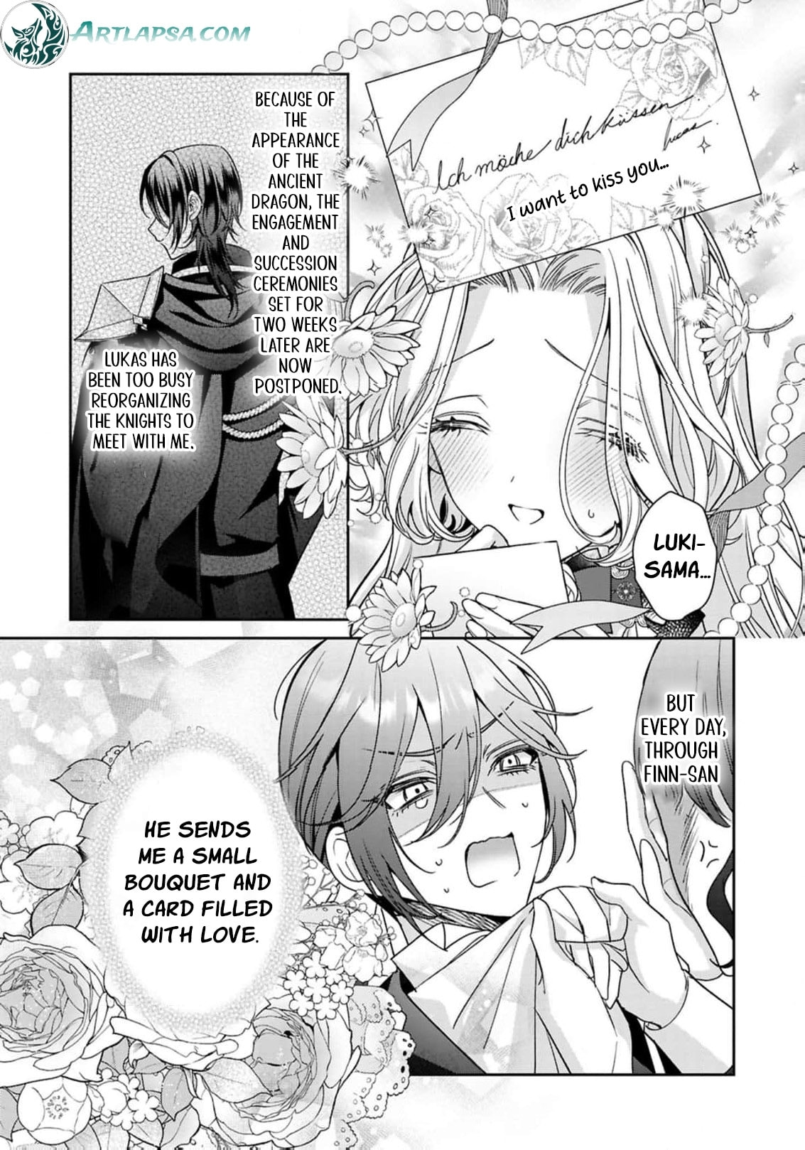 Akuyaku Reijou to Kichiku Kishi Chapter 24 page 6 - 