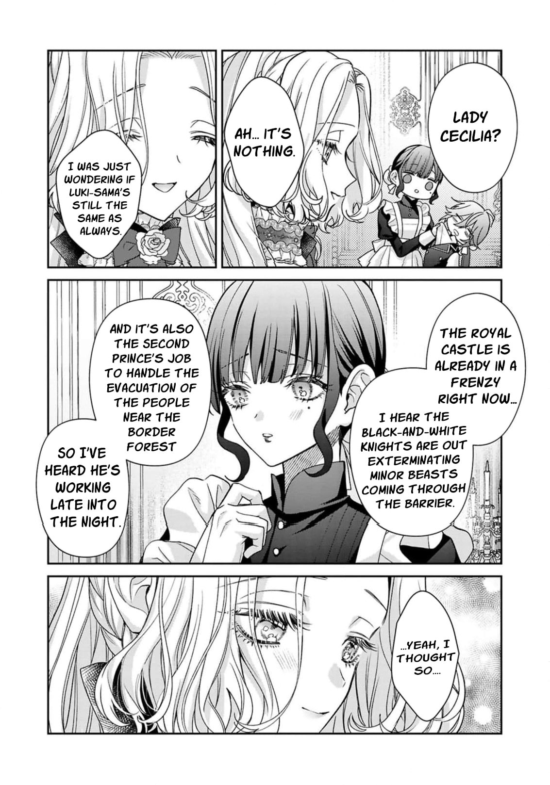 Akuyaku Reijou to Kichiku Kishi Chapter 24 page 7 - 
