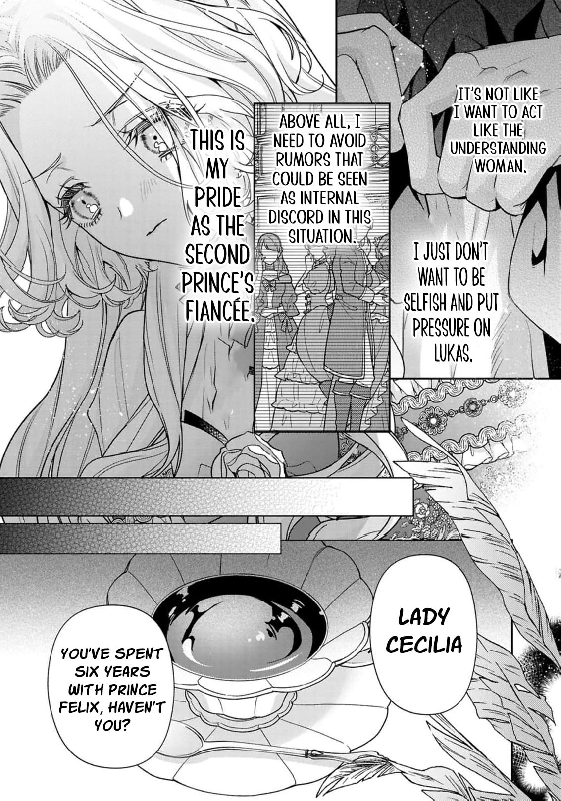 Akuyaku Reijou to Kichiku Kishi Chapter 24 page 9 - 