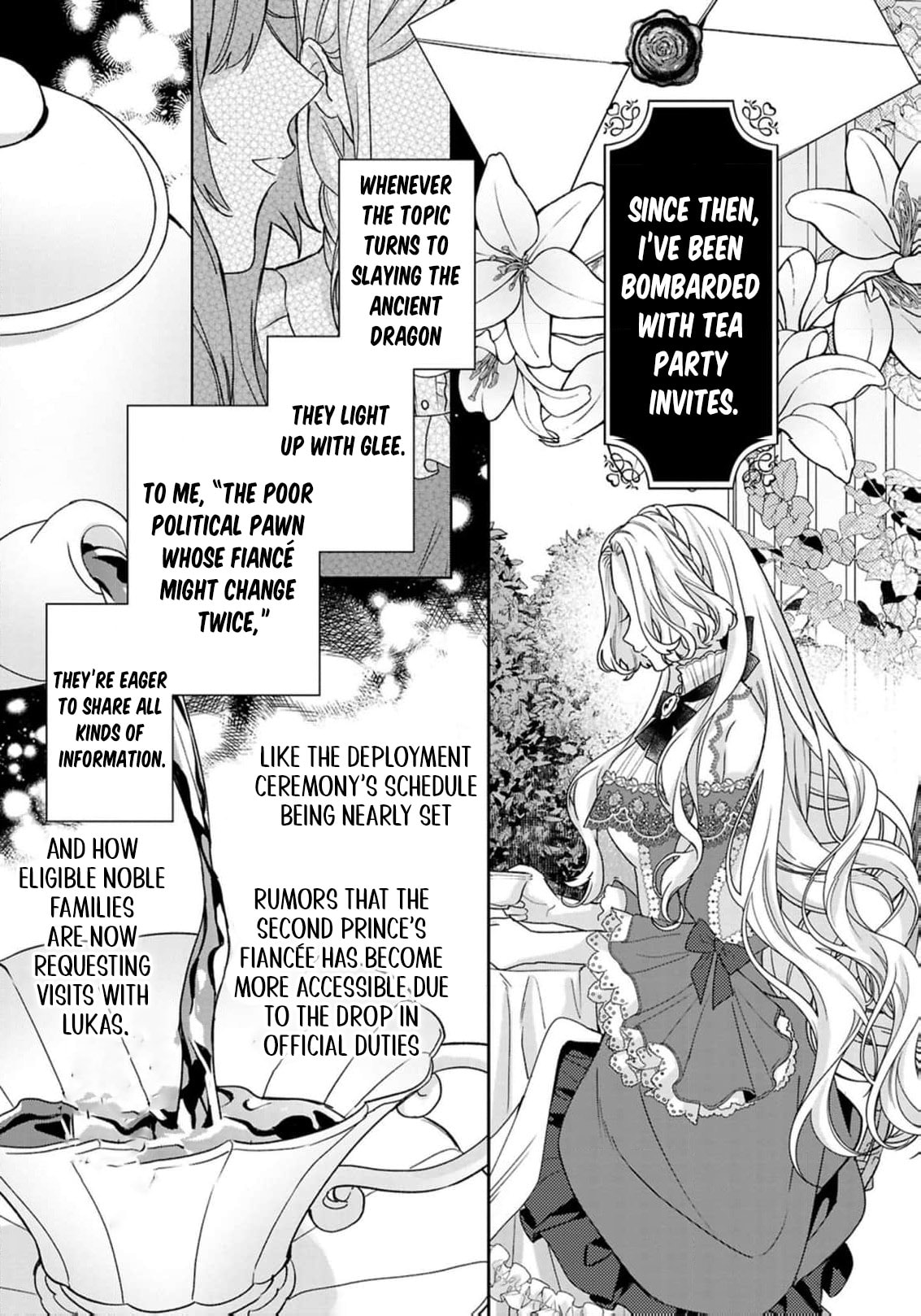 Akuyaku Reijou to Kichiku Kishi Chapter 24 page 10 - 