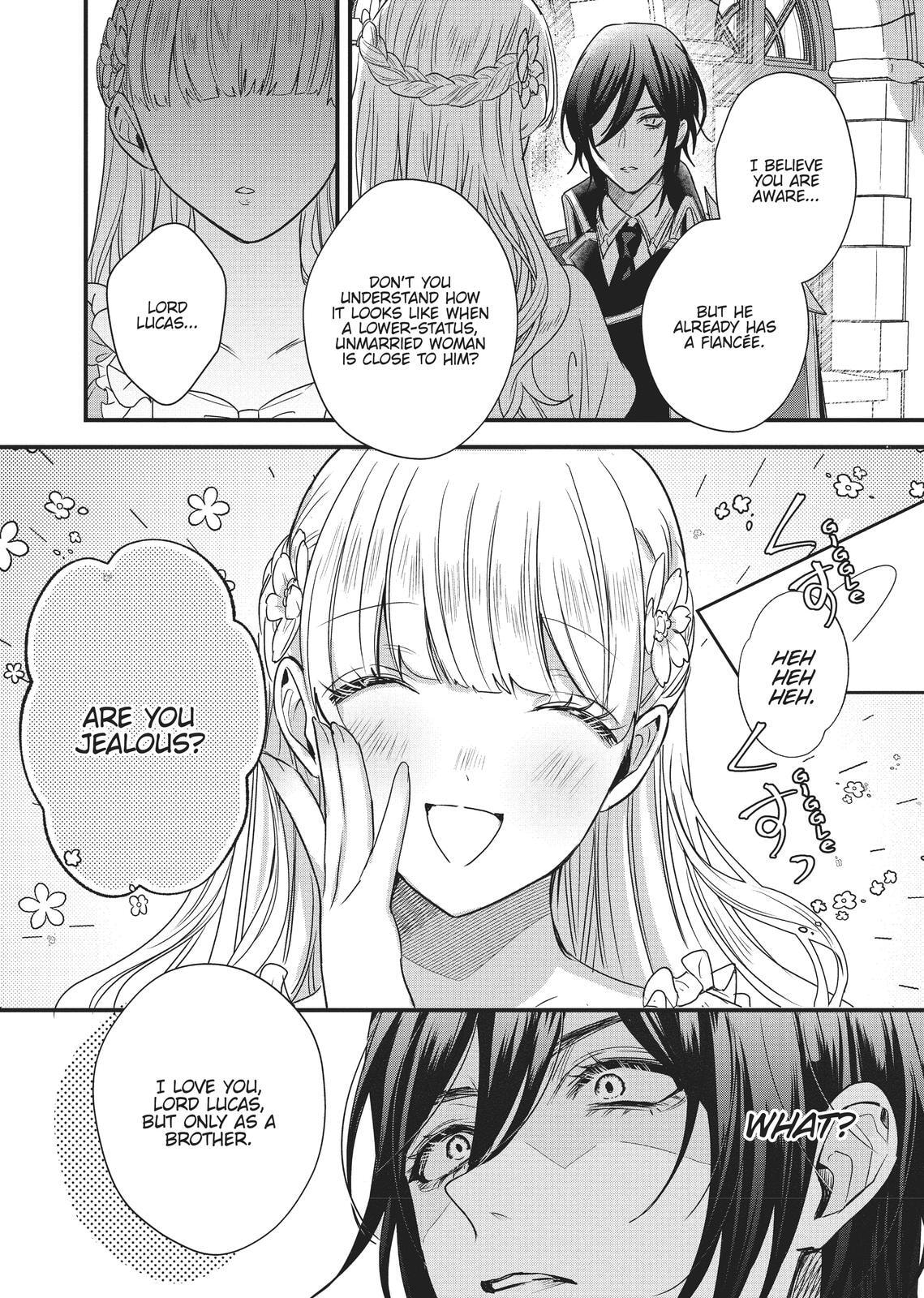 Akuyaku Reijou to Kichiku Kishi Chapter 3 page 11 - 