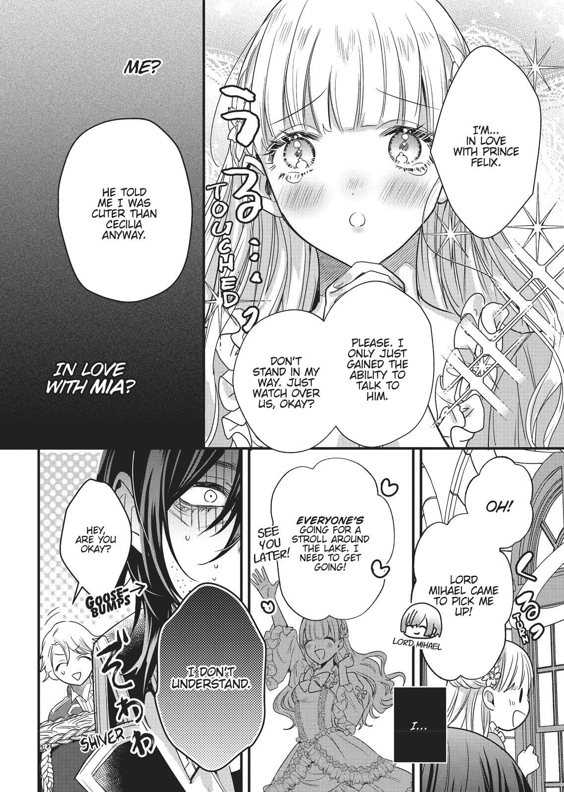 Akuyaku Reijou to Kichiku Kishi Chapter 3 page 12 - 