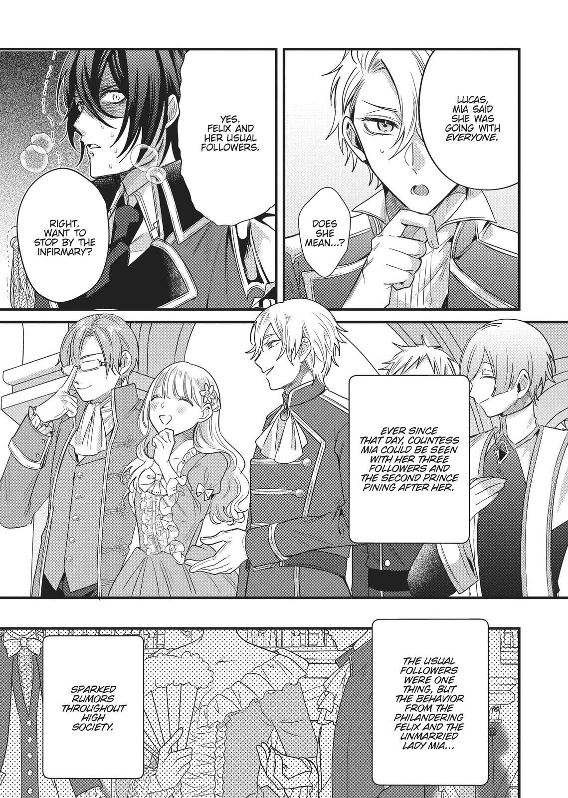 Akuyaku Reijou to Kichiku Kishi Chapter 3 page 13 - 